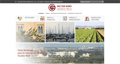 Desktop Screenshot of consorci.info
